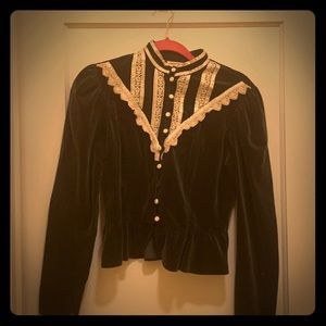 Vintage Victorian style shirt